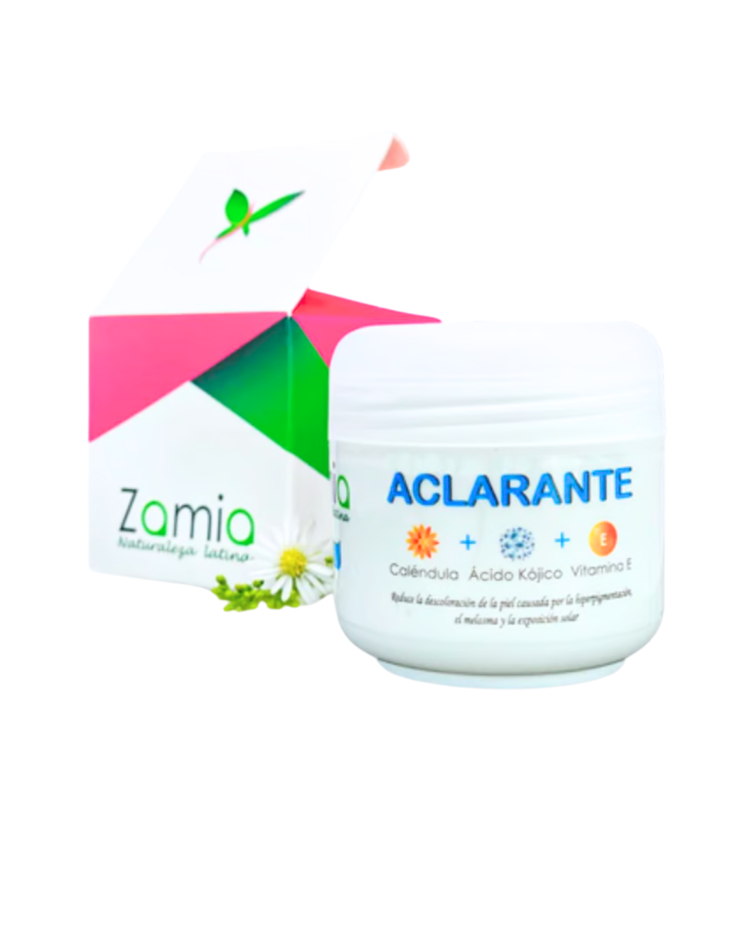 ZAMIA Crema Aclarante Original + Caja
